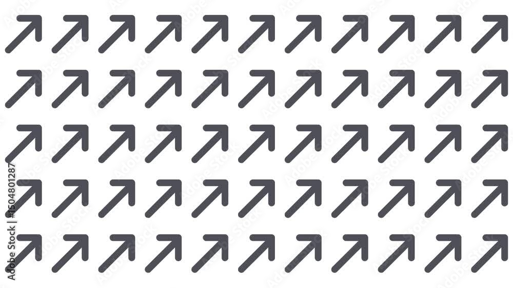Animation in the form of arrows or angular pointers rotating around their axis. Animation in the form of arrows or angular pointers rotating around their axis.