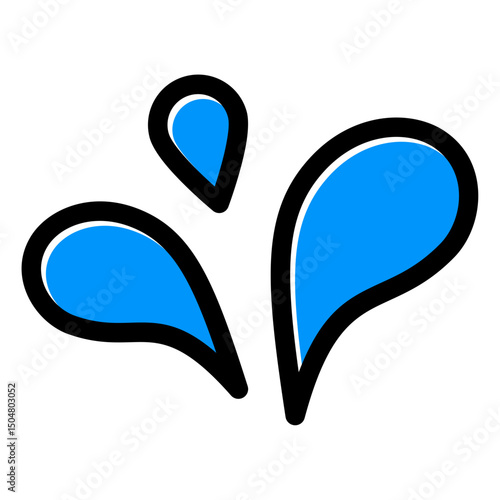 water splash icon