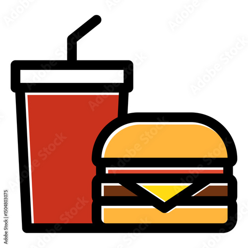 fast food icon