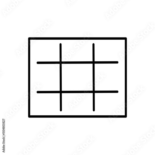  Rule of thirds

