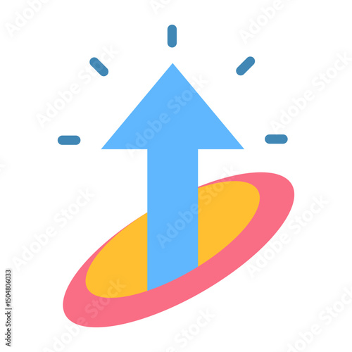 Level Up Icon
