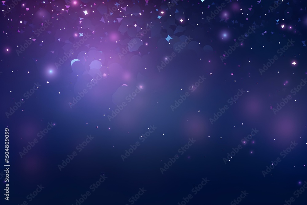 Obraz premium starry night sky