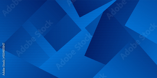 Wallpaper Mural Modern banner background,blue gradations,shape,abstarct slash combination,memphis background,template,trendy,vector eps 10 Torontodigital.ca