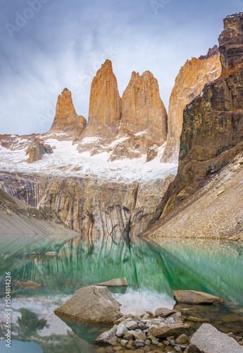 Hiking Torres del Paine in Chile -21