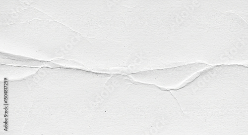 Wallpaper Mural White background rough paper texture Torontodigital.ca