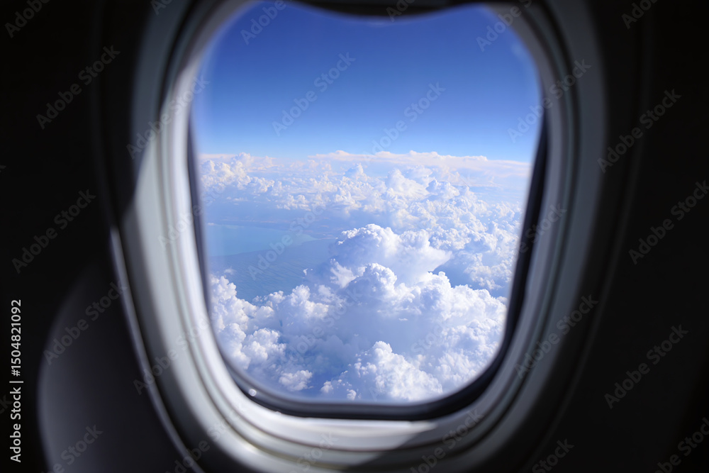 view from airplane window view from airplane window