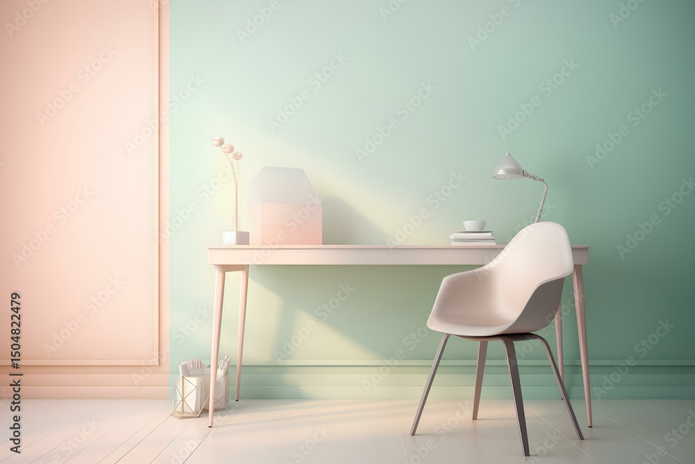 Fototapeta premium modern dining room