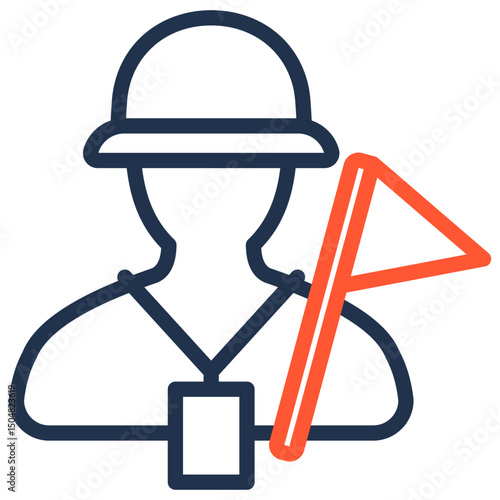 Tour Guide Icon