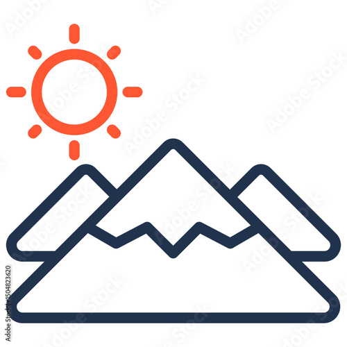 Mountain Icon