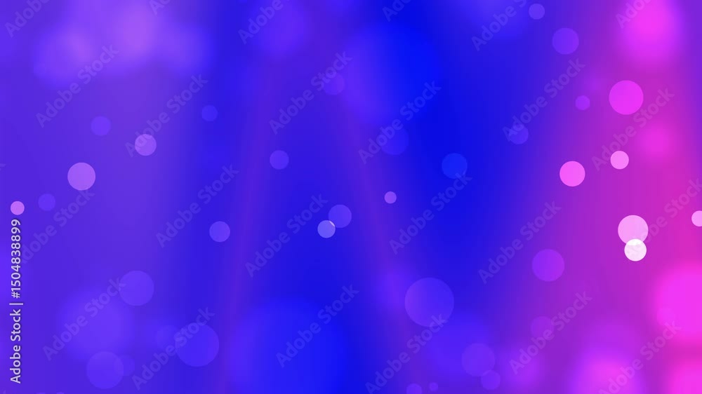 Fairy Purple Light Inspired Bokeh in Pastel Gradient Tones Fairy Purple Light Inspired Bokeh in Pastel Gradient Tones