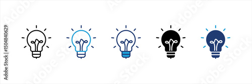 Idea Multi Style Icon Set