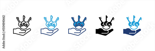 Opportunities Multi Style Icon Set