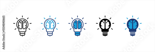 Innovation Multi Style Icon Set