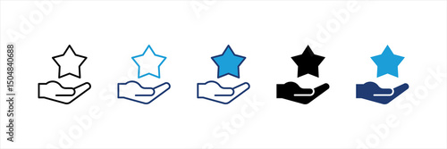 Grit Multi Style Icon Set