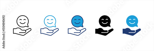 Optimism Multi Style Icon Set