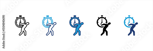 Endurance Multi Style Icon Set