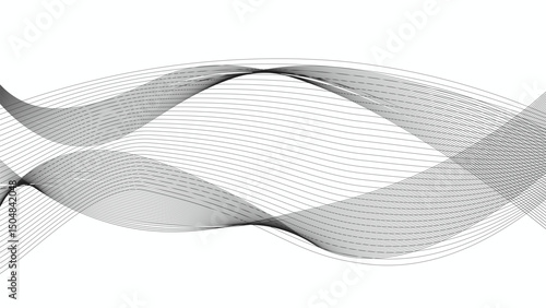 black and white abstract background wave