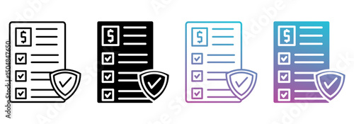 audit assurance best multistyle icon sheet collections