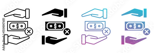anti money laundering best multistyle icon sheet collections