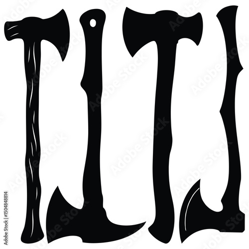 set of axe