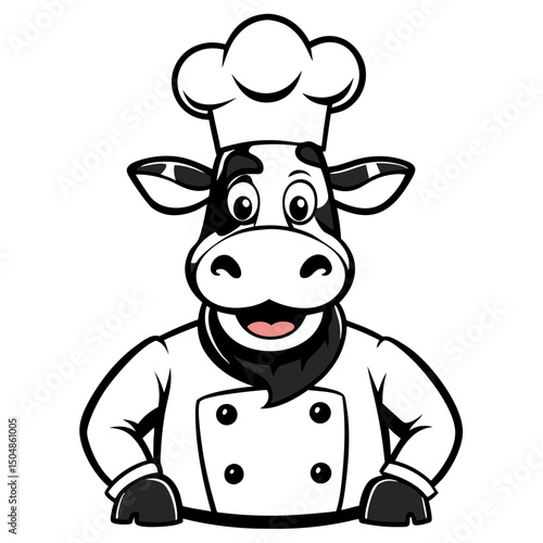 funny cow chef