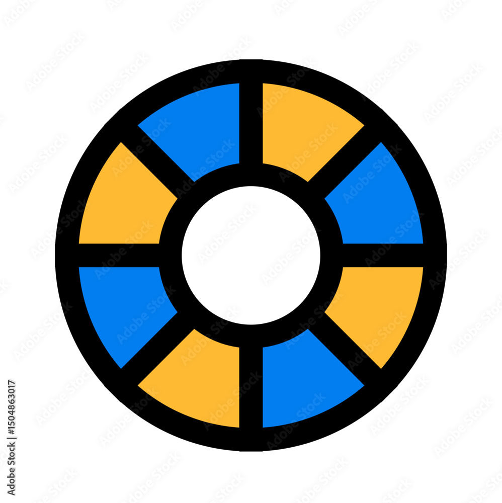 Obraz premium color wheel
