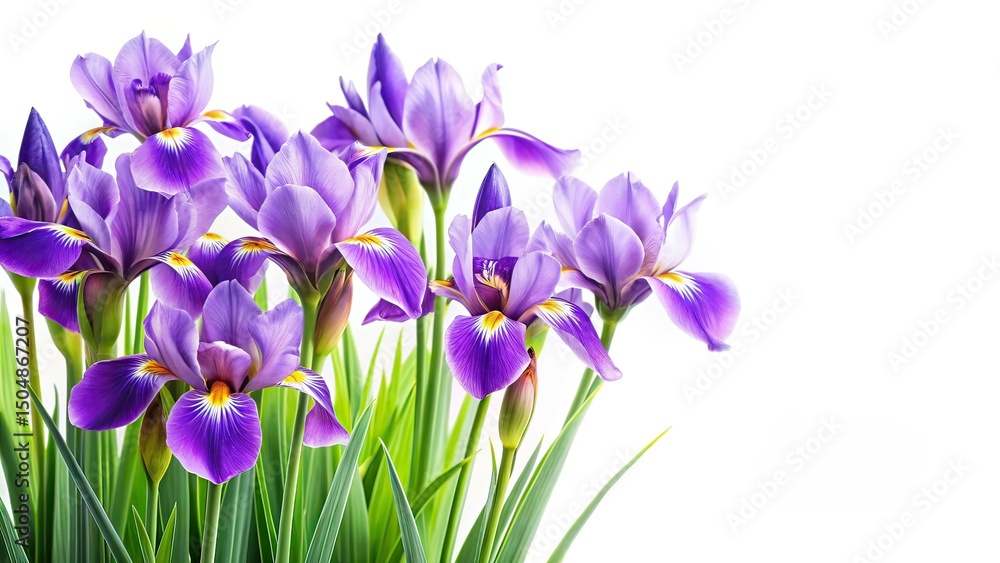 Enchanting Abstract Lilac Irises A Delicate Floral Design for Modern Decor Posters and Prints Enchanting Abstract Lilac Irises A Delicate Floral Design for Modern Decor Posters and Prints