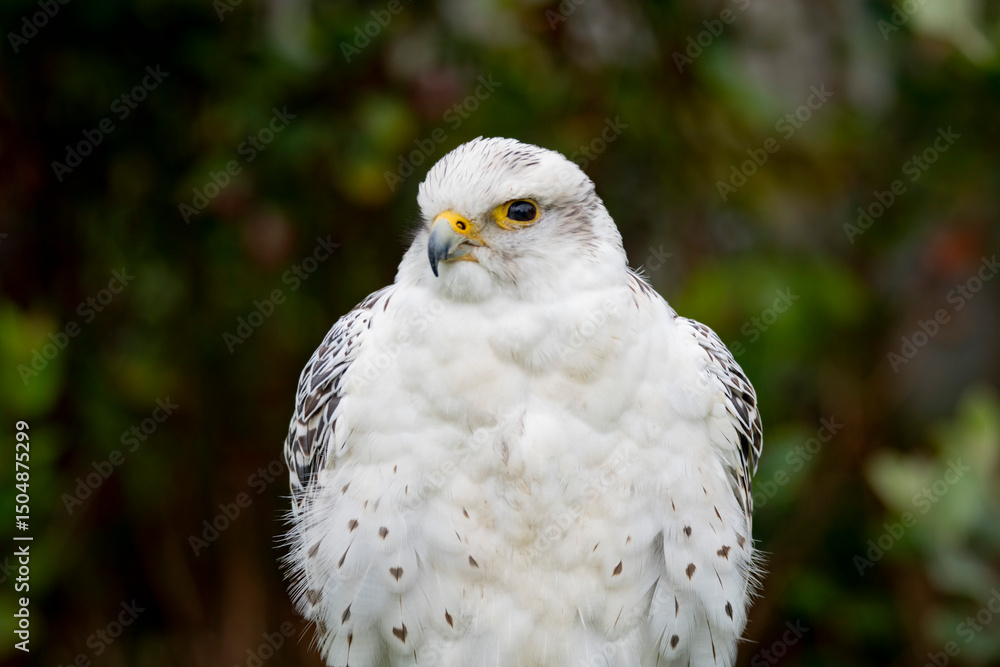 Fototapeta premium The Saker Falcon (Falco cherrug).