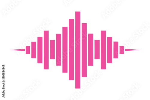 Sound Wave Color Gradient Vector