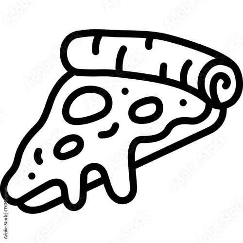 pizza slice icon