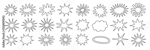 Abstract black vector design element featuring a complex possibly geometric or organic shape within a large canvas suitable for backgrounds logos or decorative purposes created in Adobe Illustrator