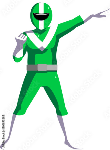 緑レンジャー