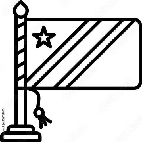 Democratic Republic Of Congo Icon