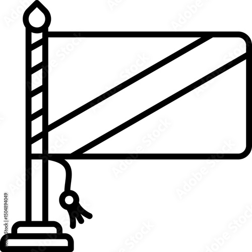 Republic Of The Congo Flag Icon
