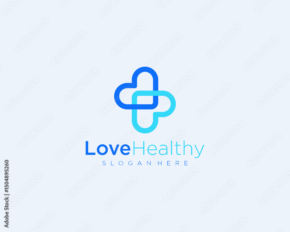 Love health logo Love health logo