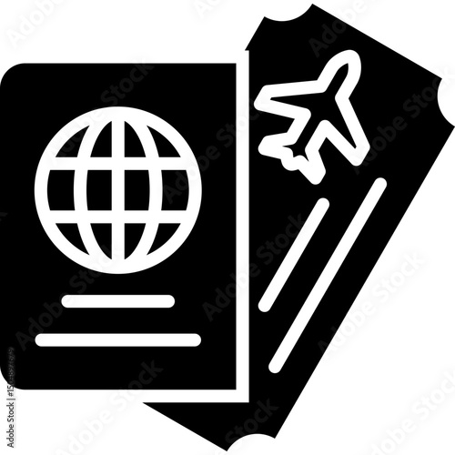 Boarding Pass Icon