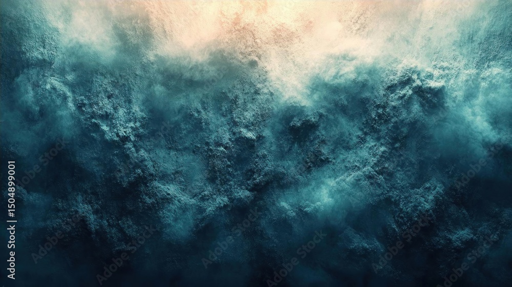 Abstract Dark Blue Ocean Deep Sea Texture Background Abstract Dark Blue Ocean Deep Sea Texture Background
