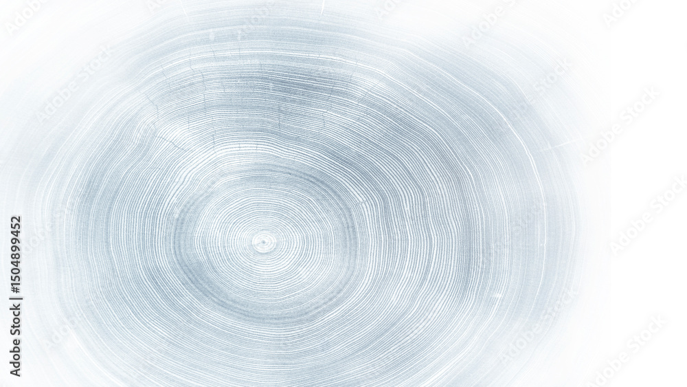 Light gray blue monotone impression of end grain of wood slab. Tree rings art with texture and smooth surface.
Light gray blue monotone impression of end grain of wood slab. Tree rings art with texture and smooth surface.
