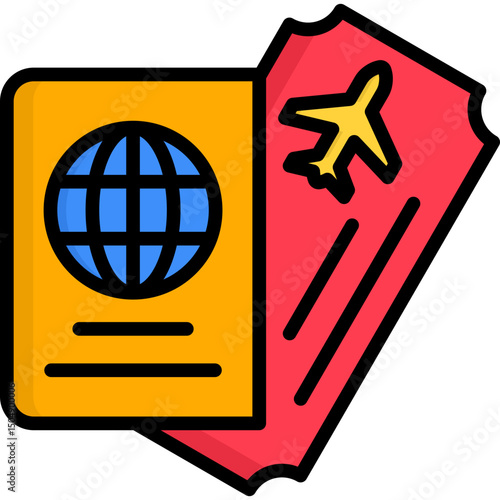 Boarding Pass Icon