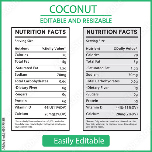 HealthyFats
RichInManganese
DietaryFiber
Electrolytes
LauricAcid
IronSource
NaturalEnergy 