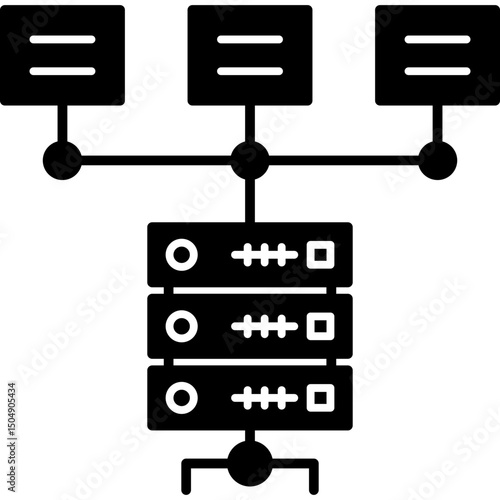 Data Model Icon