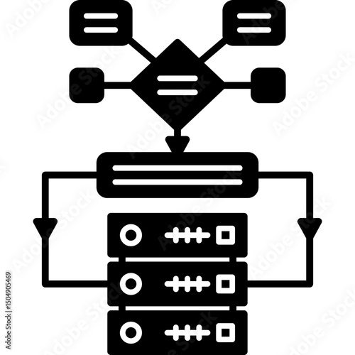 Data Model Icon