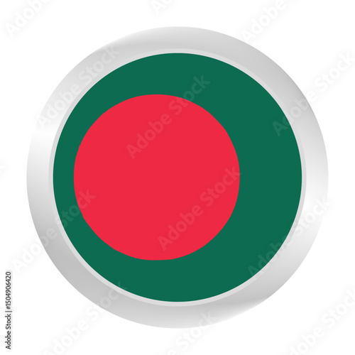 Flag of Bangladesh. Circle flag icon logo. Round flag. Flag icon. Standard color. Digital illustration. Vector illustration. Free Download Flag of Bangladesh. Circle flag icon logo. Round flag. Flag icon. Standard color. Digital illustration. Vector illustration. - GFXLoad