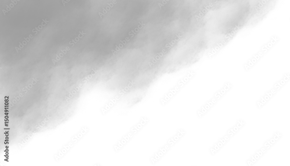 Fototapeta premium Grey clouds. Clouds with transparent background of grey color. Bottomless clouds. Clouds PNG. Cloud frames loose clouds and backgrounds with cloud textures with transparencies.