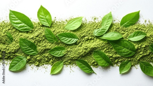 Premium Matcha Green Tea Powder Leaves Organic