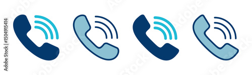 Call icon vector isolated on white background. Phone icon vector. mobile phone. telephone icon