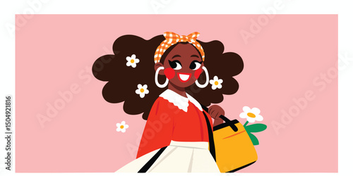 A vibrant illustration of a...