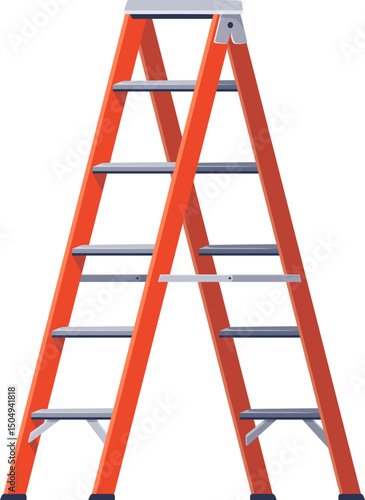 Ladder Illustration