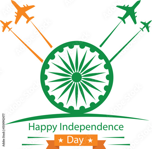 Independence Day India  Celebration Vector