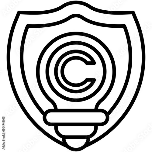 Copyright Icon